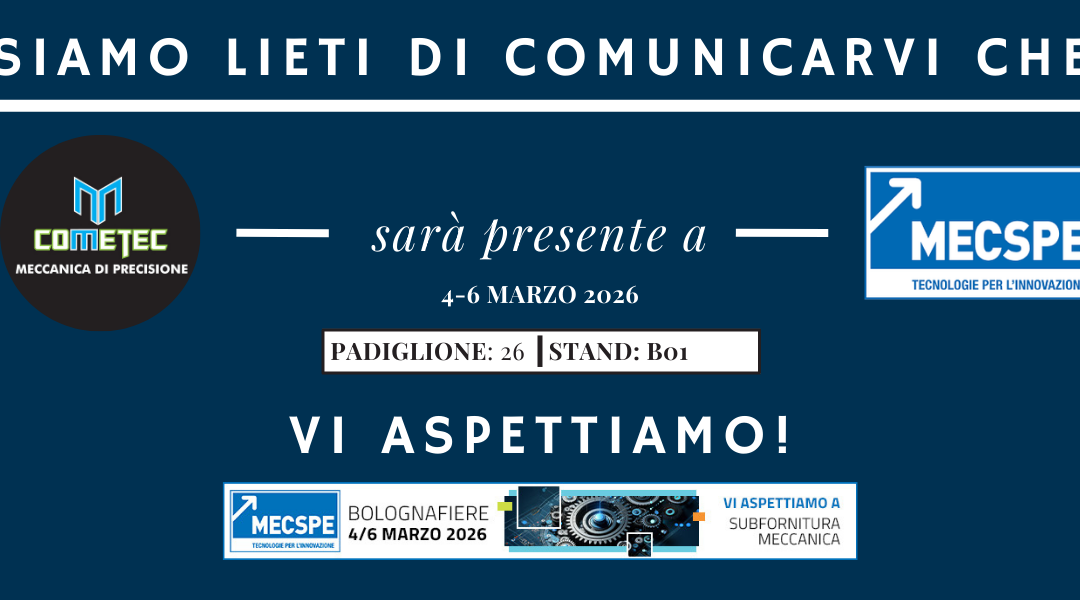 MEC SPE 2026… siamo pronti, clicca qui…