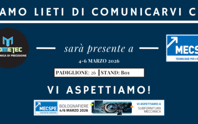 MEC SPE 2026… siamo pronti, clicca qui…